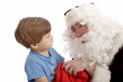 То, что Санта-Клаус ведет свою родословную от святого Николая – дарителя и заступника всех «униженных и неимущих», думаю ни для кого не секрет...