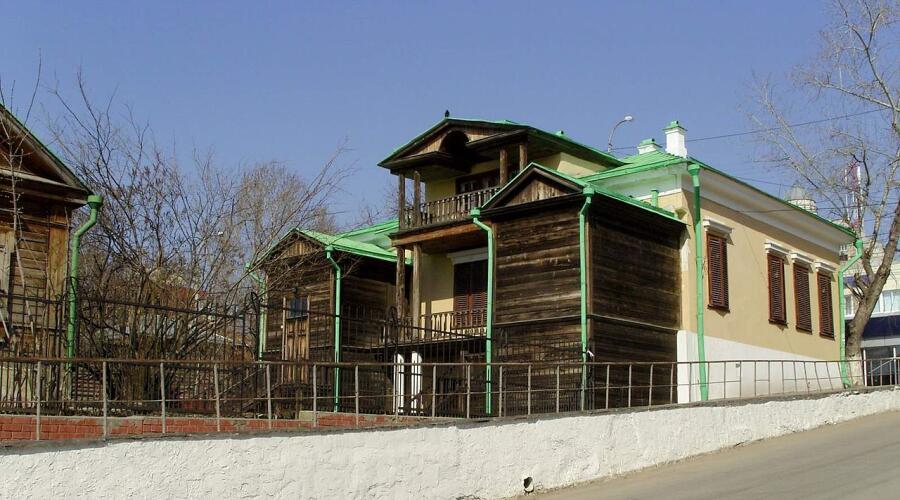 Дом-музей Н. Г. Чернышевского, Саратов
