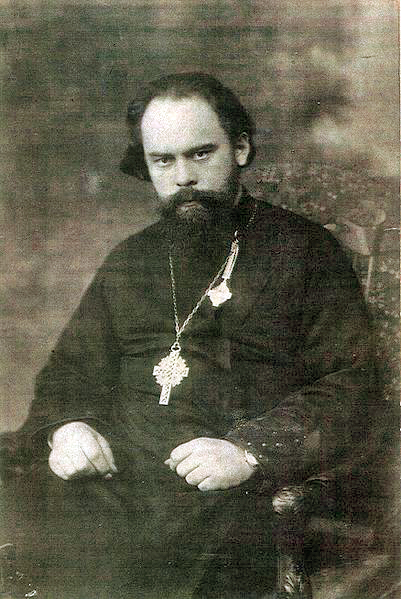 А. И. Боярский, настоятель Троицкого собора в Колпине