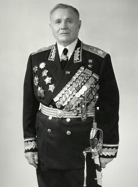 Маршал Советского Союза А.И.Еременко.