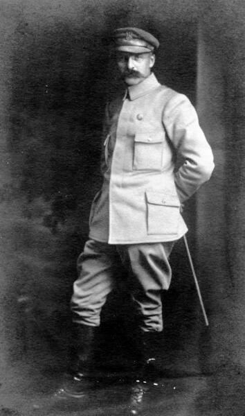  Юзеф Пилсудский в 1914 году