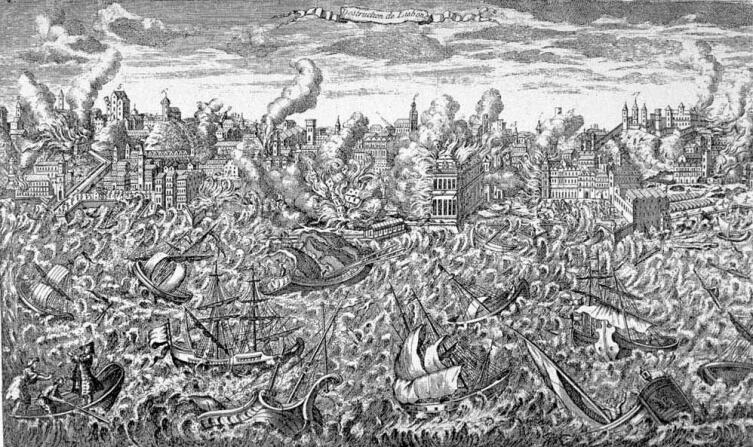 Лиссабонское землетрясение 1755 года