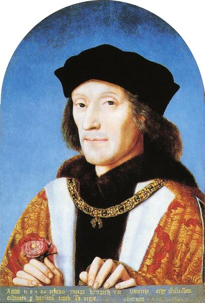 Король Генрих VII, единственный ребёнок Маргарет