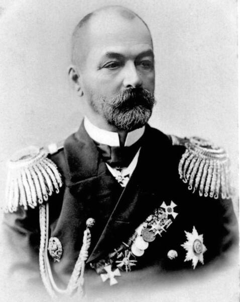 Вице-адмирал Зиновий Петрович Рожественский