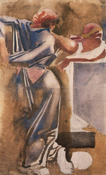 А. Самохвалов, «Откатчица»