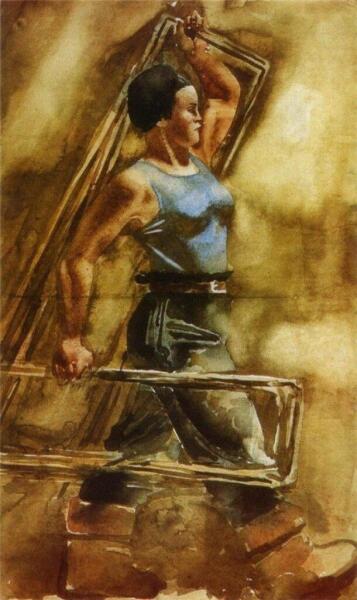 А. Самохвалов, «Несущая арматуру»