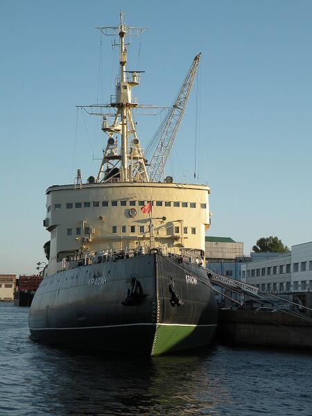 Ледокол «Красин». Классическая форма ледокола