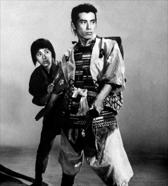 Кадр из фильма «Семь самураев», 1954 г.