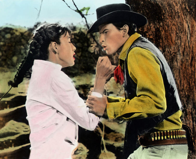 Кадр из фильма «Великолепная семерка», 1960 г.