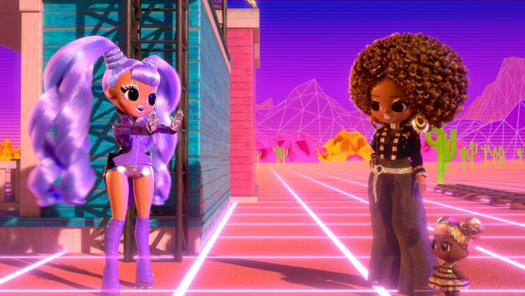 Кадр из фильма «L.O.L. Surprise: Фильм»
