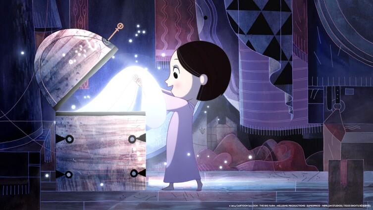 Кадр из фильма «Песнь моря» 