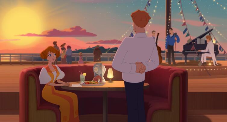 Кадр из фильма «Иван Царевич и Серый Волк 5»