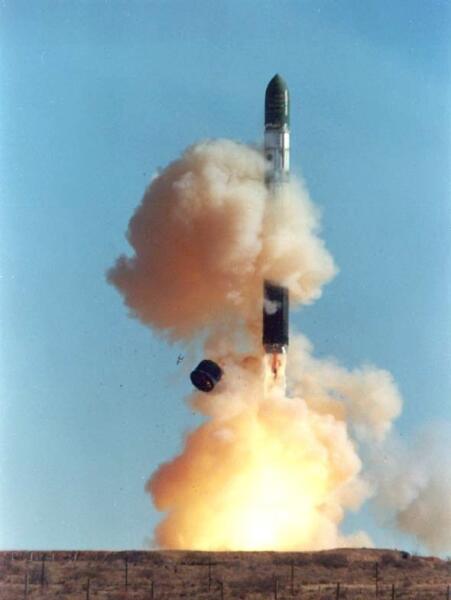 Межконтинентальная ракета РС-26М (SS-18)