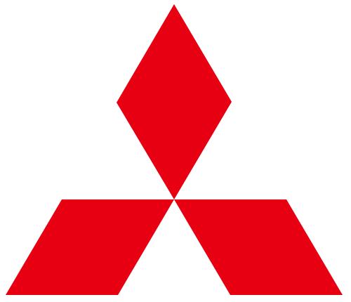 Логотип Mitsubishi