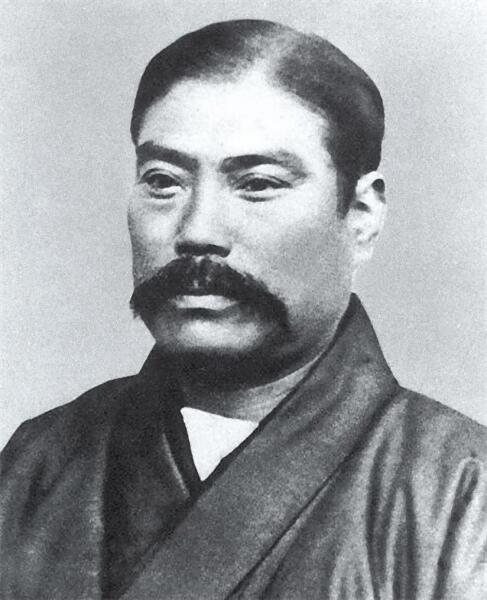 Ятаро Ивасаки (Yataro Iwasaki), основатель Mitsubishi, 1835—1885