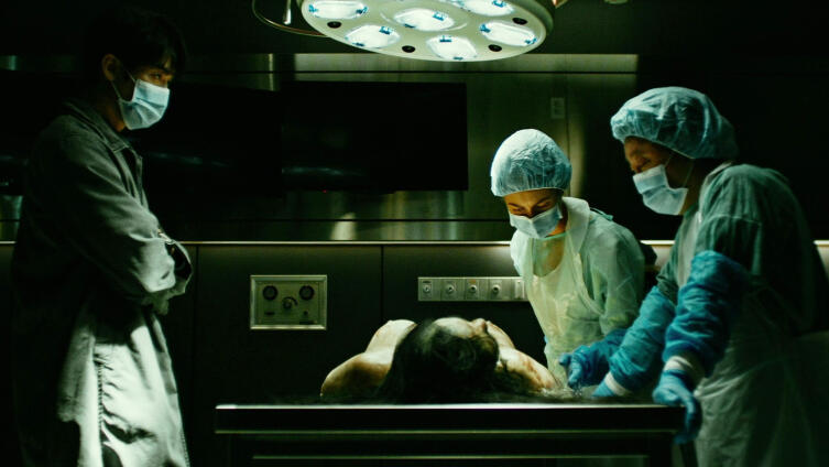 Кадр из фильма «Анатомия убийства»