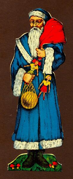 Пер-Ноэль: упаковка французского рождественского пряника, около 1900 г.