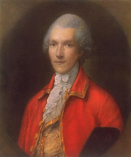 Портрет Бенджамина Томпсона, графа Румфорда работа Томаса Гейнсборо, 1783 год