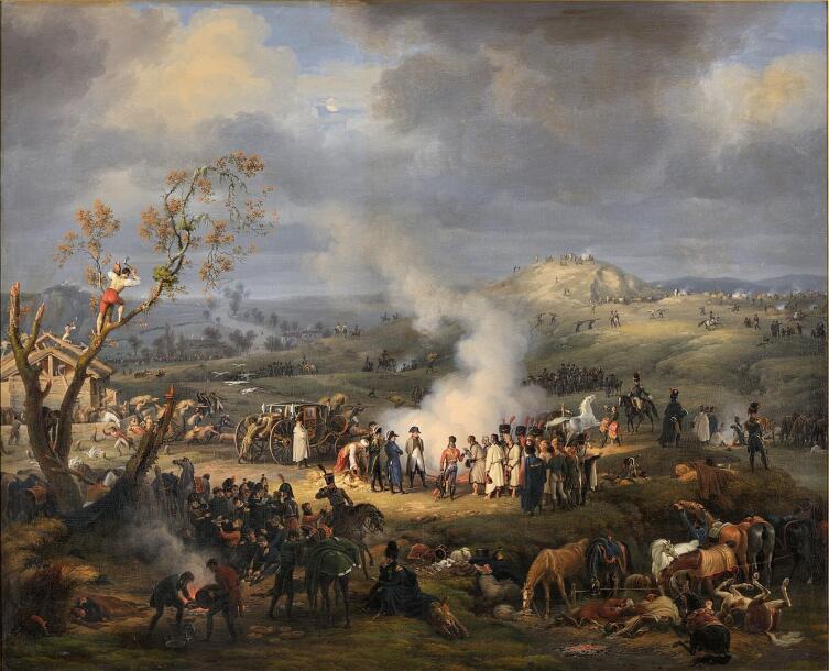 Битва под Аустерлицем. Картина Луи-Франсуа Лежёна