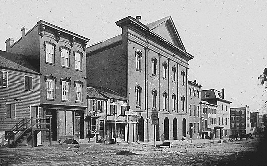 Театр Форда в Вашингтоне, в котором в 1865 году был убит Авраам Линкольн