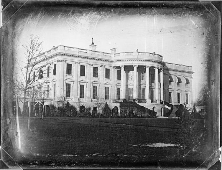 Белый дом в 1846 г.