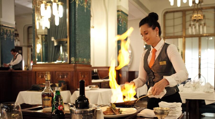 Кулинарные изыски. Что такое фламбе?