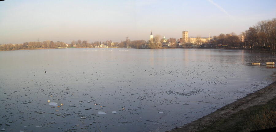 Белое озеро