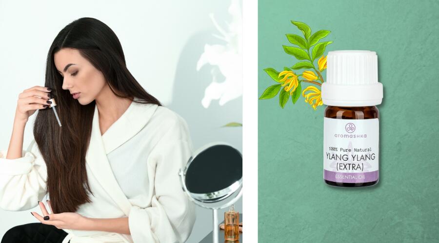 Секреты применения масла иланг-иланг для волос