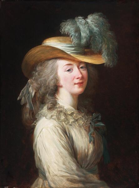 Портрет графини Дюбарри, 1781 г.