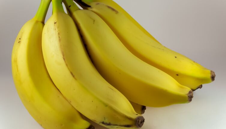 С чем сочетать банан в смузи?