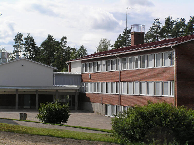 Sairaala - по-фински больница (стационар), недалеко от Коуволы
