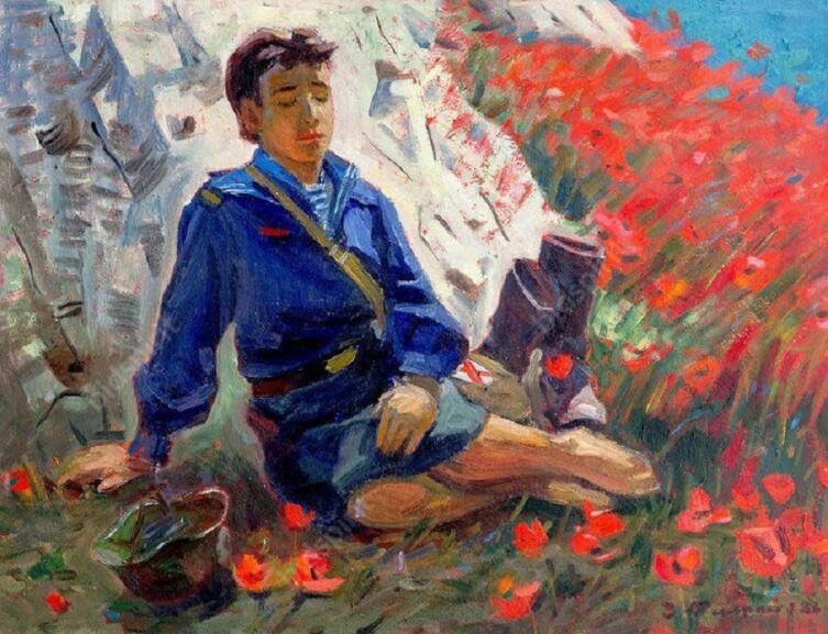 Зиновий Филиппов. «Май 1944-го»