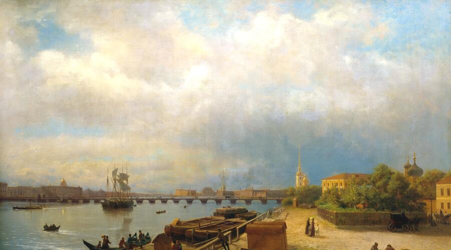 Санкт-Петербург в 1859 г. 