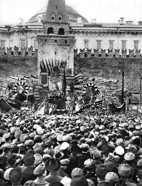 Выступление В. И. Ленина, 1919 г.