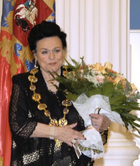 На церемонии вручения государственных наград, 12 июня 2004 г. На церемонии вручения государственных наград, 12 июня 2004 г.