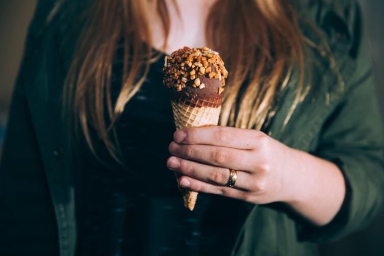 Как распознать женский характер по мороженому?