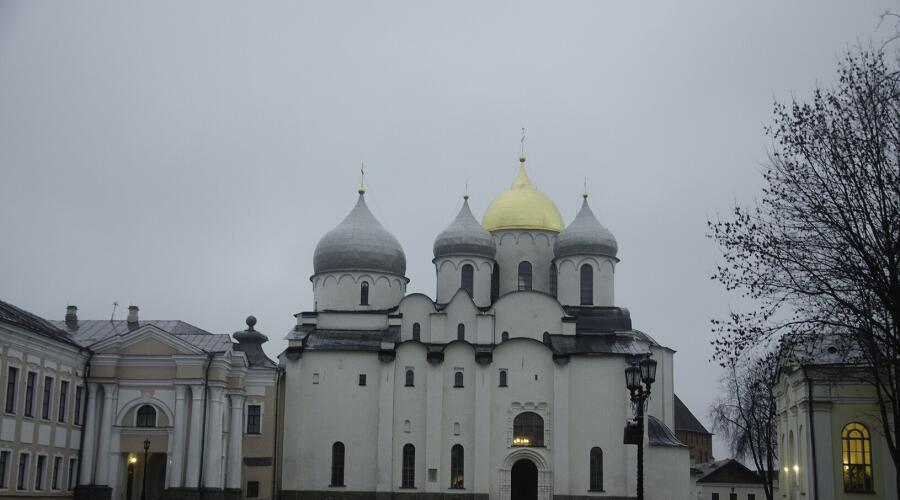 Софийский собор в Великом Новгороде