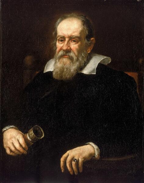 Ю. Сустерманс, портрет Галилео Галилея, 1636 г.