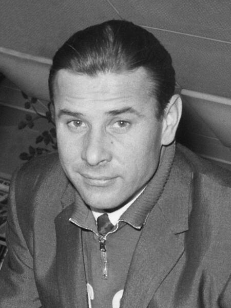 Лев Яшин в 1965 году