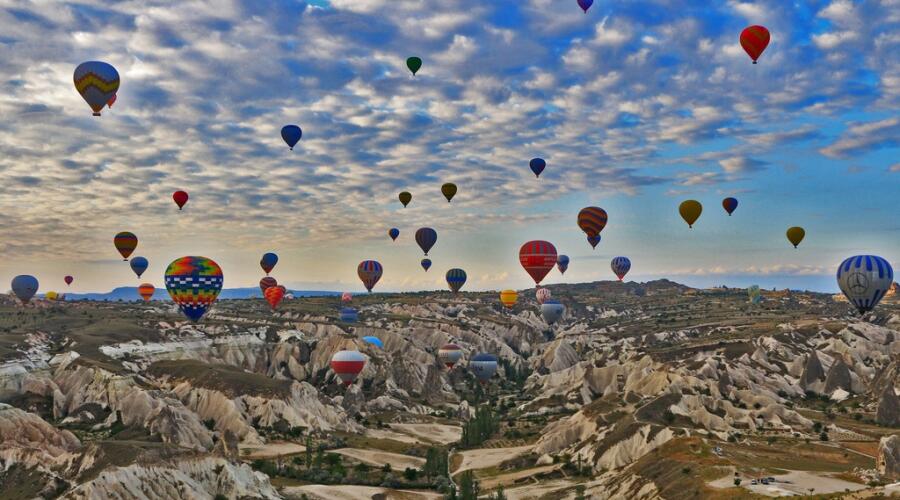Какой отдых может предложить Турция, кроме пляжного?
