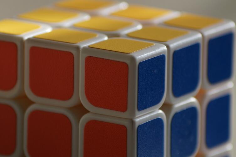 Как собрать Кубик Рубика?