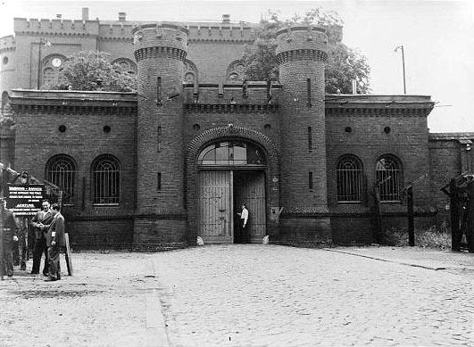 Тюрьма в Шпандау в 1951 г.