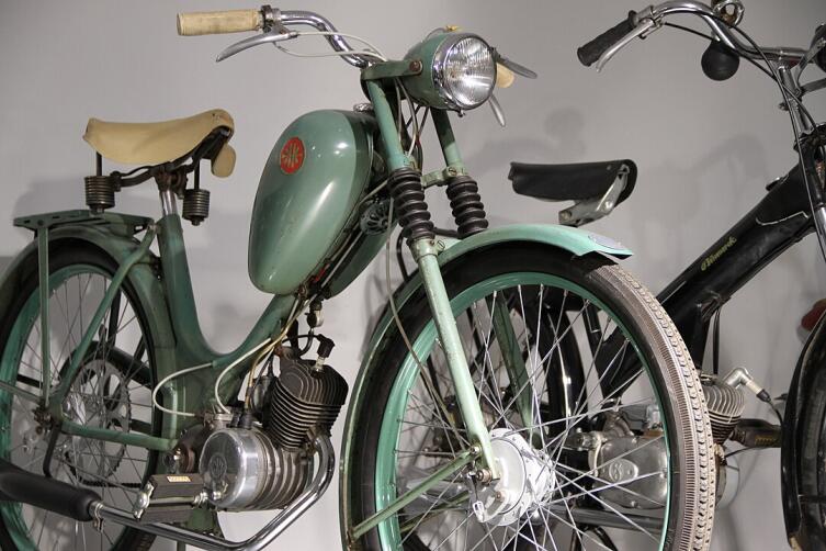 Мопед Kreidler K-50, Германия 1954 год.