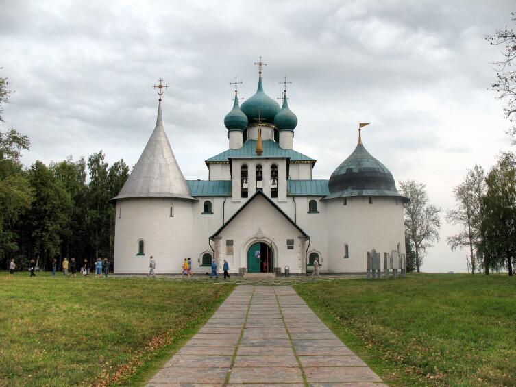 А. Щусев. Куликово поле. Храм Сергия Радонежского