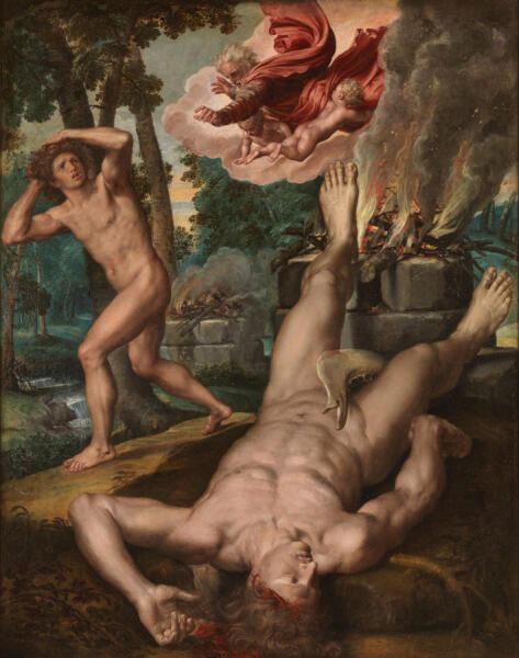 Михель Кокси, «Смерть Авеля», 1539 г.