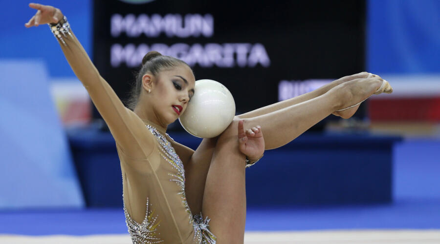 Маргарита Мамун, олимпийская чемпионка по художественной гимнастике