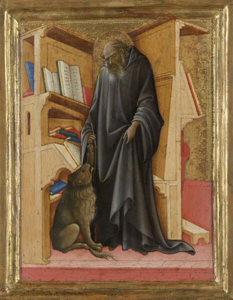 Лоренцо Монако, «Святой Иероним», 1420 г.