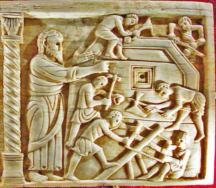 Рельеф, 11 век.
