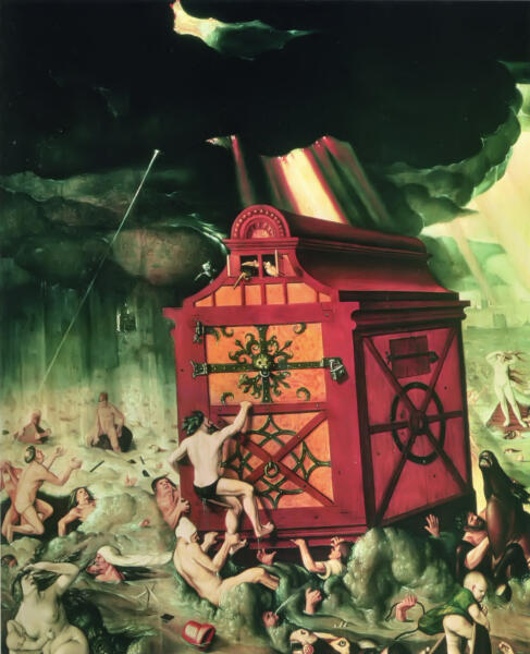 Ханс Бальдунг Грин, «Всемирный потоп», 1516 г. 