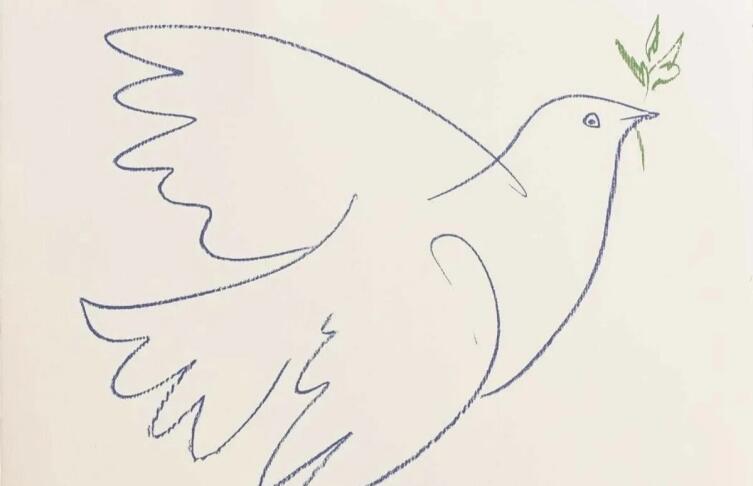 Пабло Пикассо, «Голубь Мира»